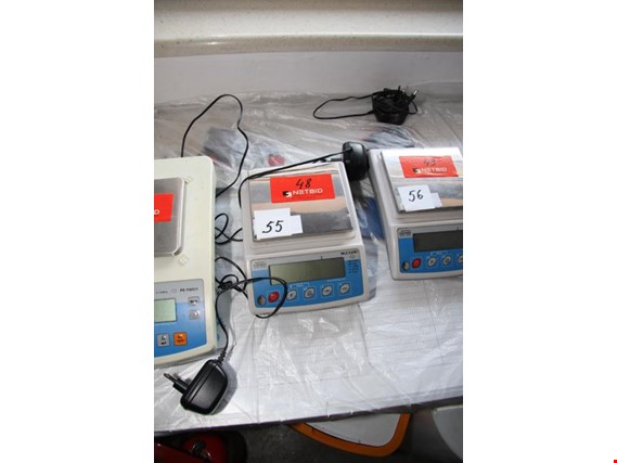 Used Radwag WLC 0,6/B1 Electronic scale for Sale (Auction Premium) | NetBid Industrial Auctions